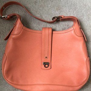 Ferragamo Leather Handbag!